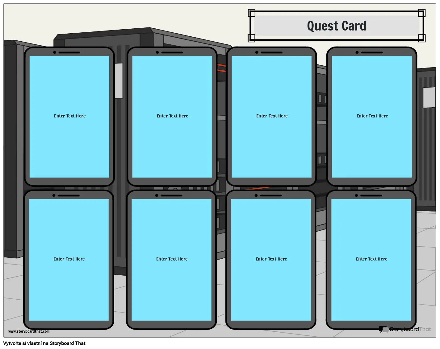 Mobilní Karta Quest Card