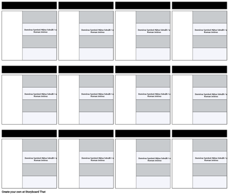 Olympian Character Template Mapa
