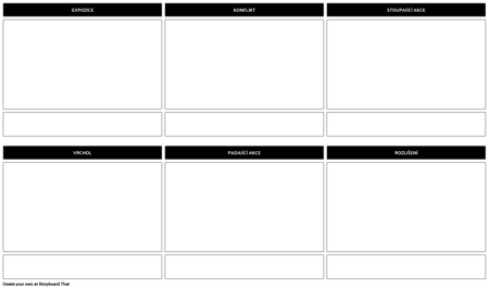 Plot Šablona Diagram 16x9