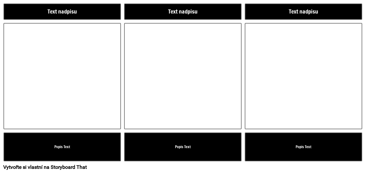 Prázdná buňka s názvem-popis Storyboard by cs-examples