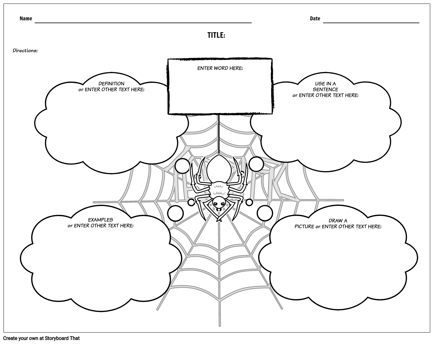 slovn-z-soba-z-bavn-t-ma-spider-storyboard