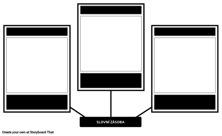 Slovní Zásoba Template Blank