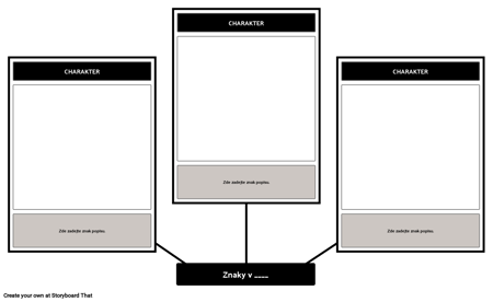 Spider Character Map