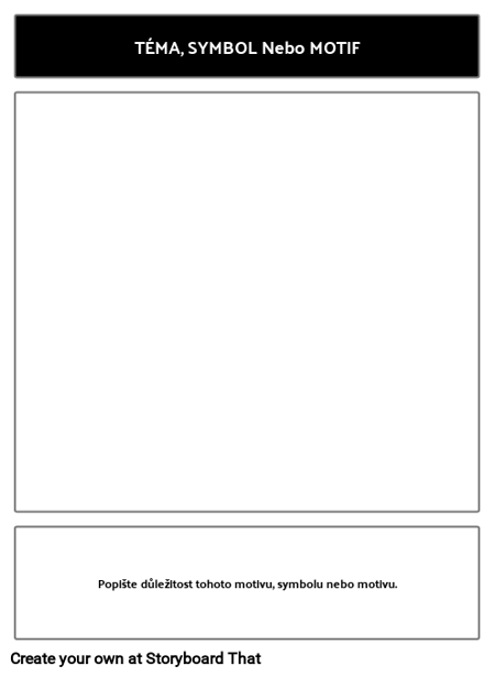 Symbol Square Template