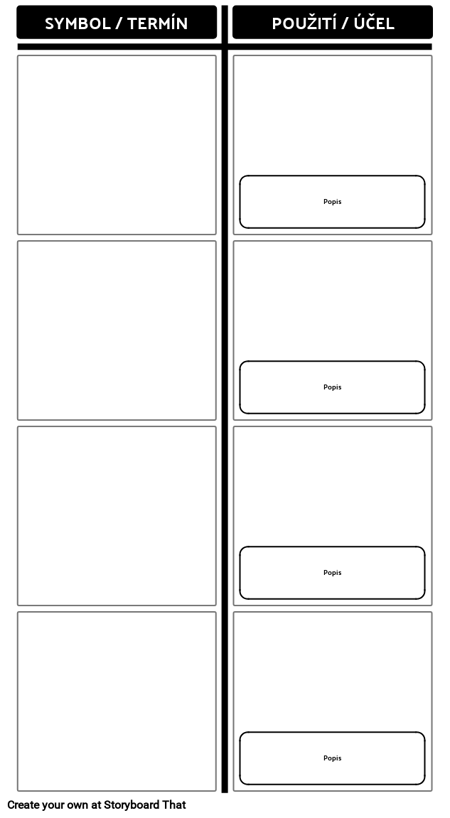 Věda Termín Odpovídající Šablony