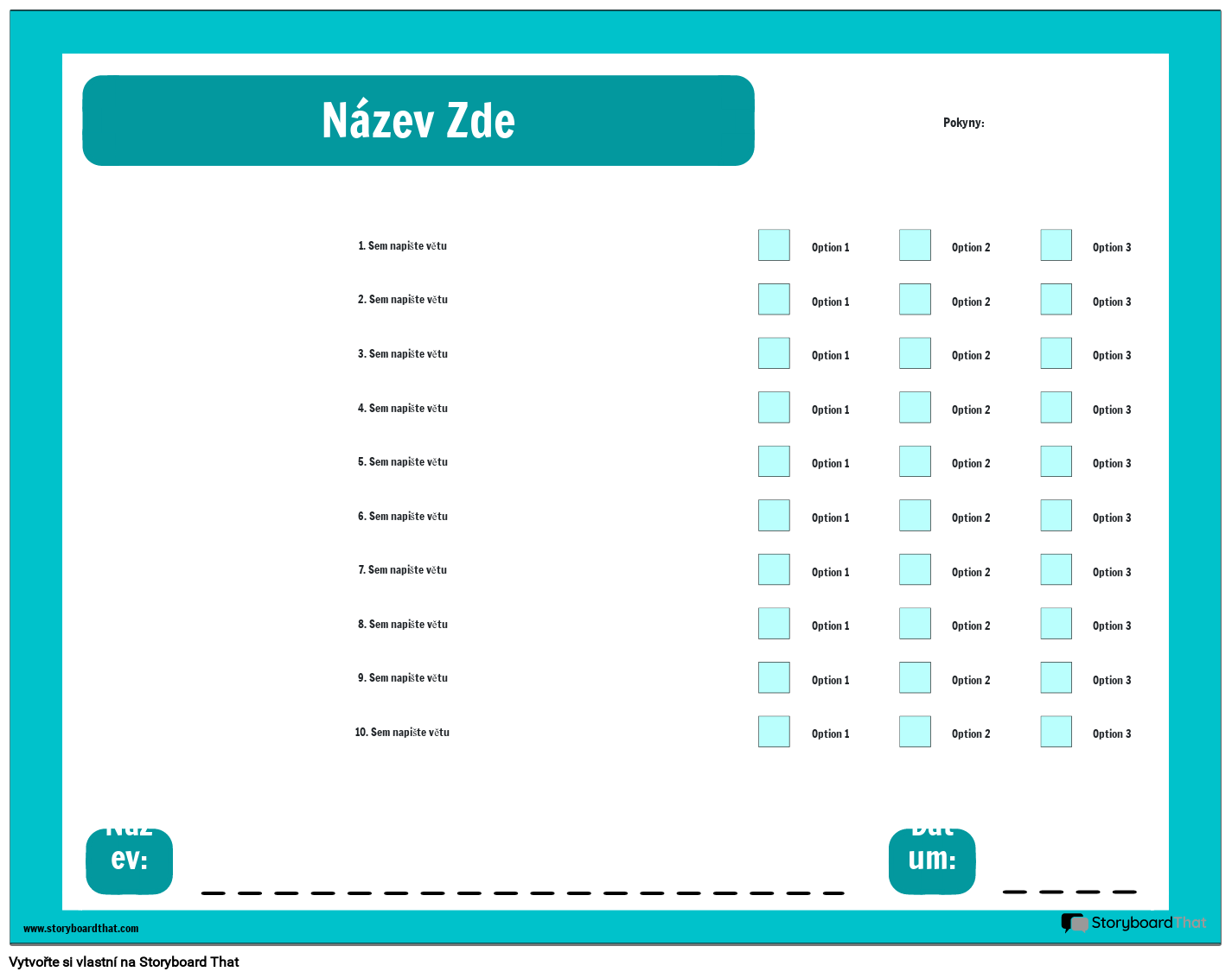 Vyberte Aktivitu Chybějícího Slovesa Storyboard