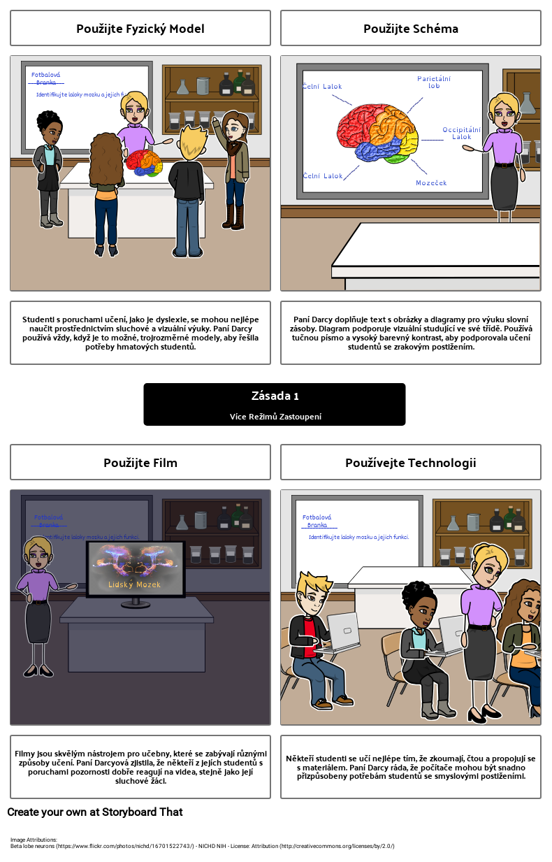 Zásada 1 Storyboard o csexamples