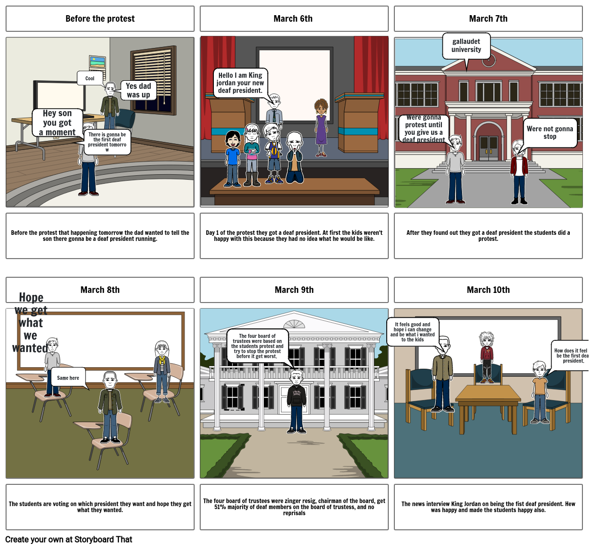 Asl storyboard