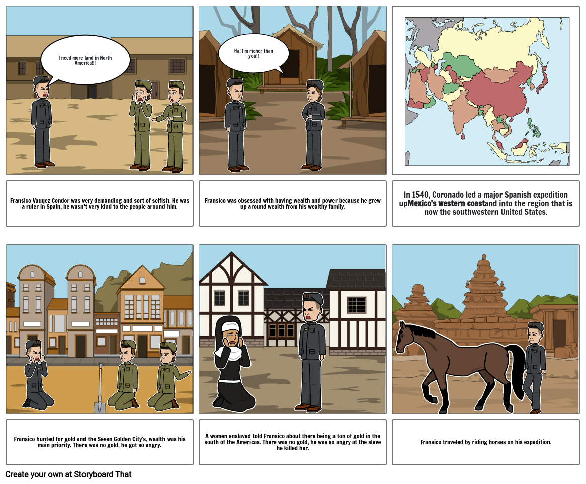 European Explorer Activity Storyboard by csmith623