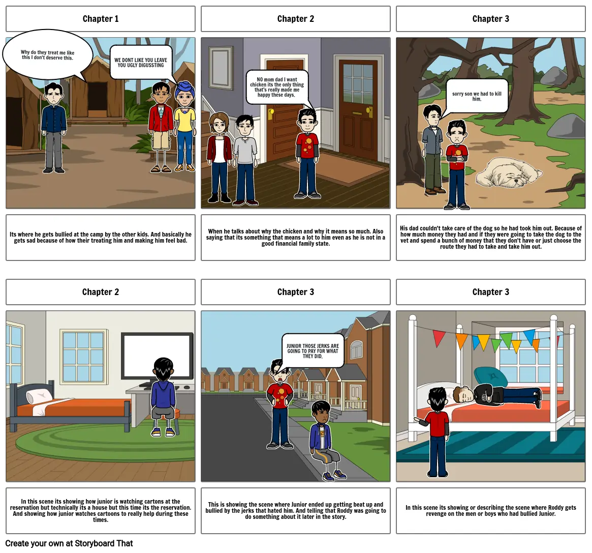 Chapter1-4 Storyboard