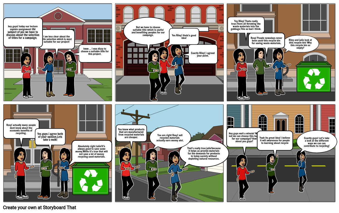 recycle and saving Storyboard by d004ac75