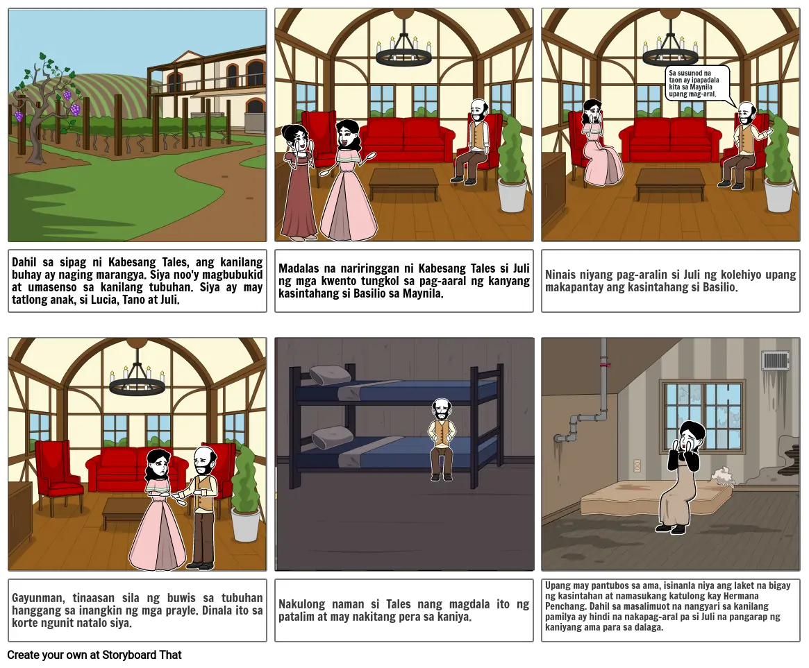 El Filibusterismo, Kabanata 4 : Kabesang Tales