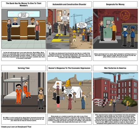 Great Depression Story