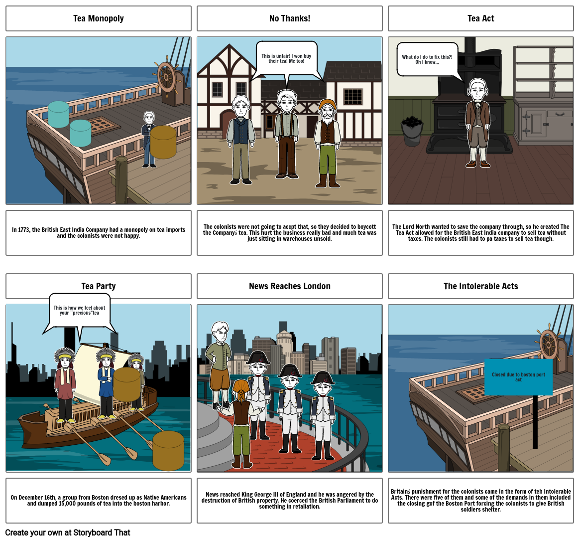 american-revolution-boston-tea-party-storyboard