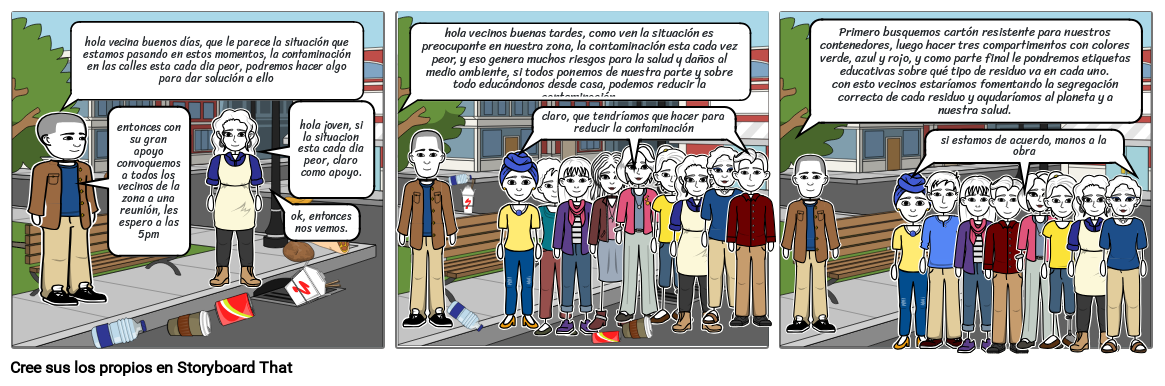 Solución  residuos sólidos