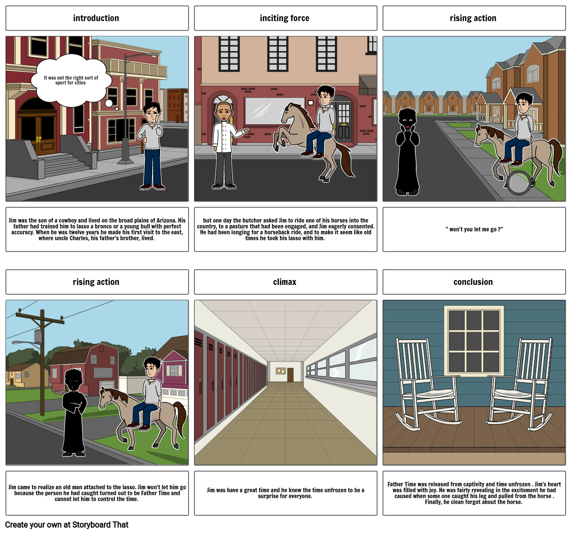 Comic Storyboard par d0c22750