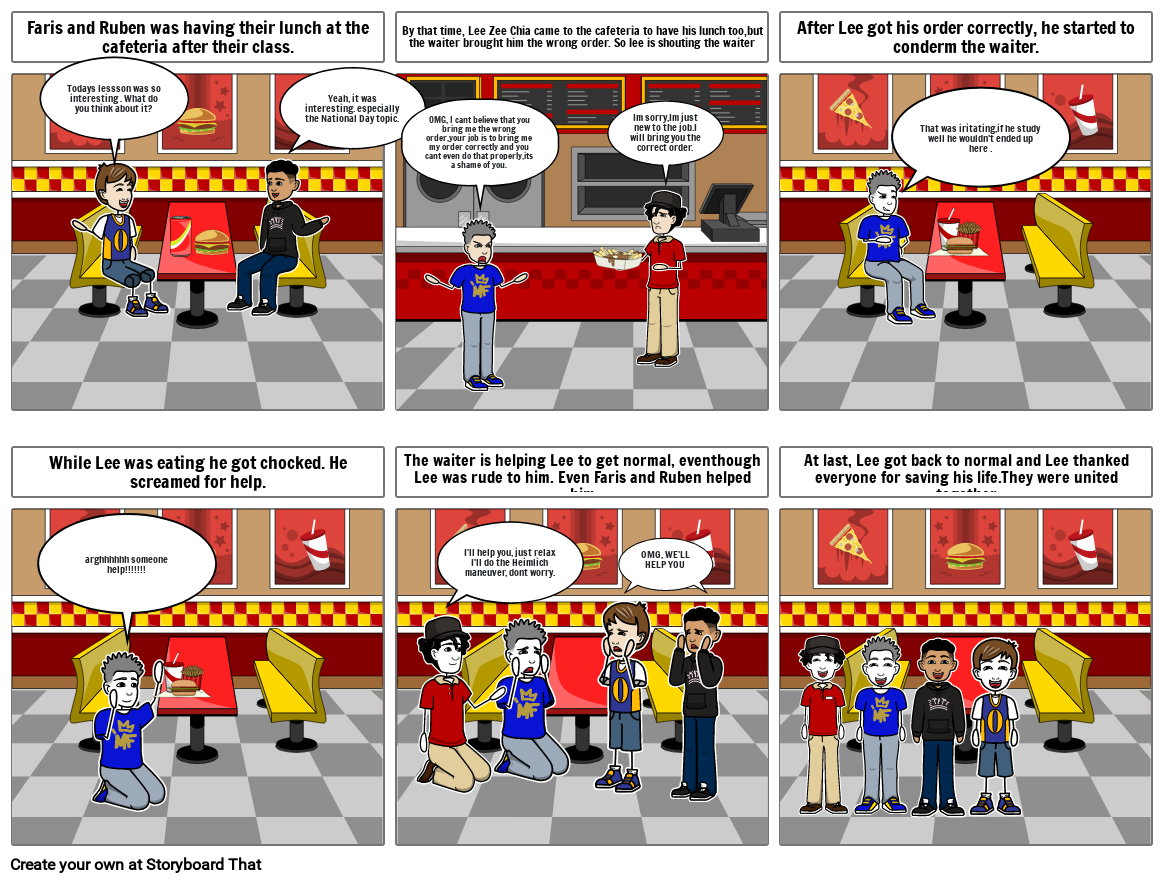 UNITED FIRMLY DIVIDED WE FALL Storyboard por d0c7085c