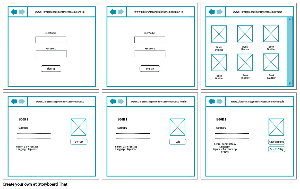 Library Management System