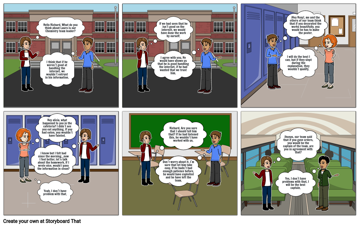 evidencia de ingles Storyboard by d13718a7