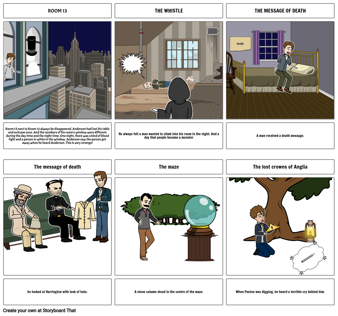 Book describe story Storyboard by d14cbe97