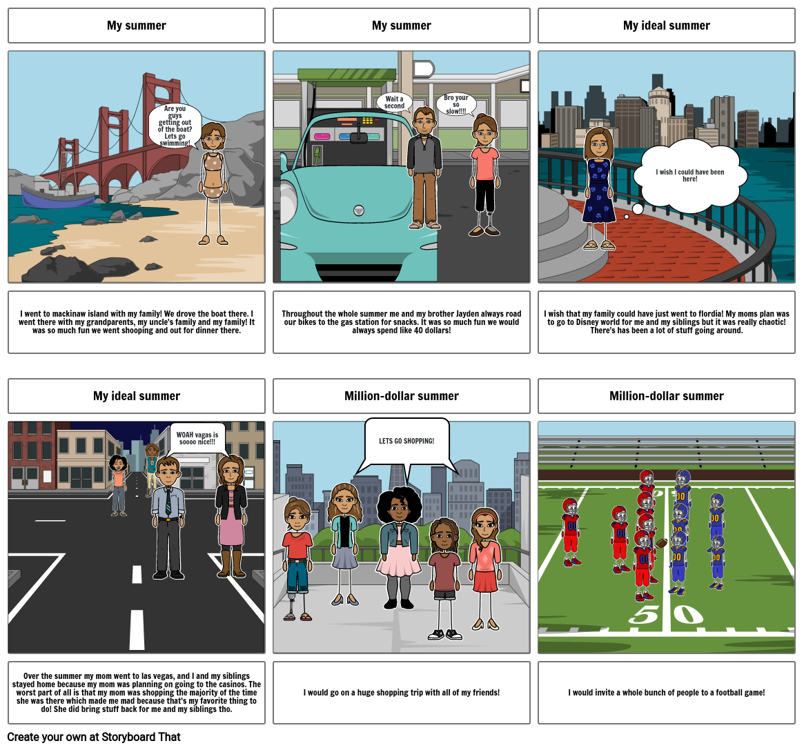 Aaliyah's Story board Storyboard por d169fbea