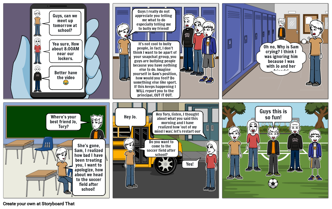 HPE T1 Comic Strip 2