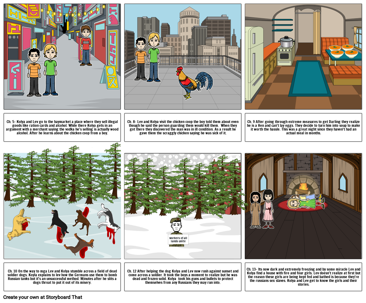 Unknown Story Storyboard by d20e8525