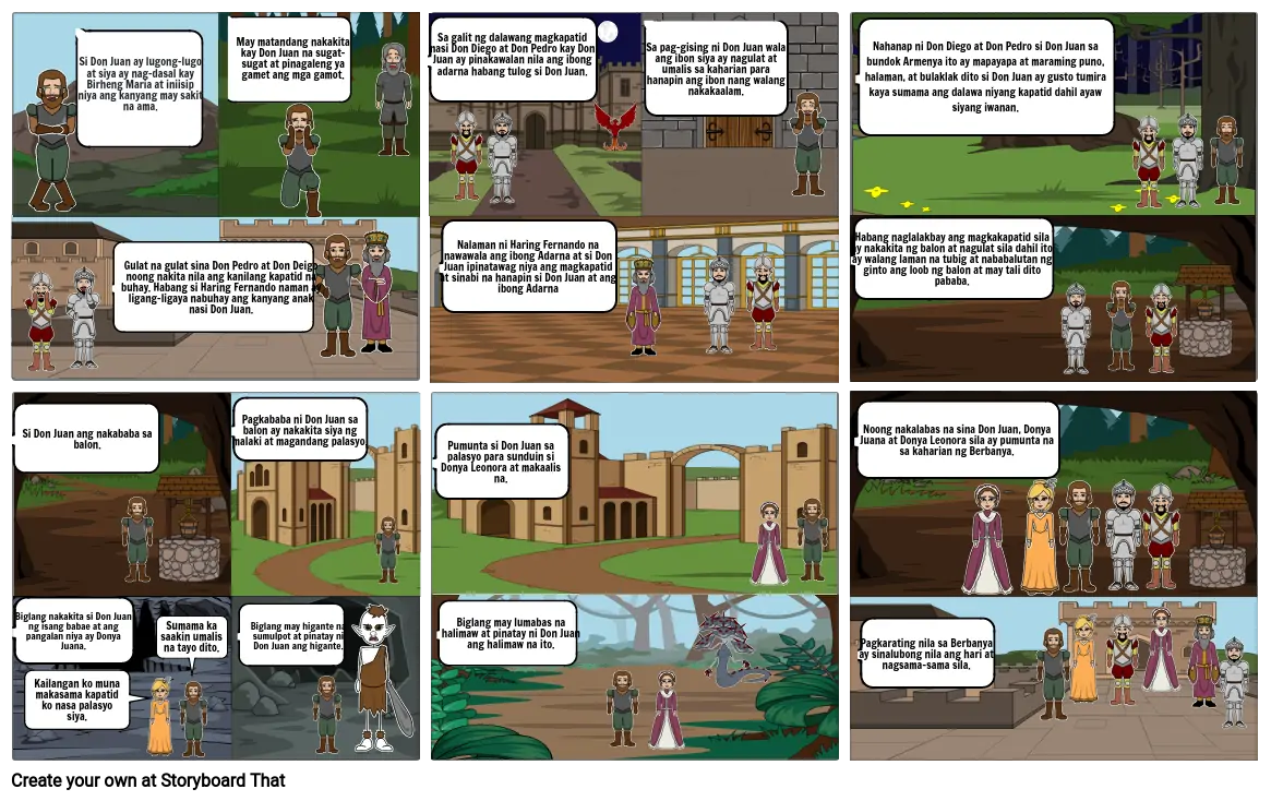 2D Educational game: The journey of Prince Juan of finding the Ibong Adarna