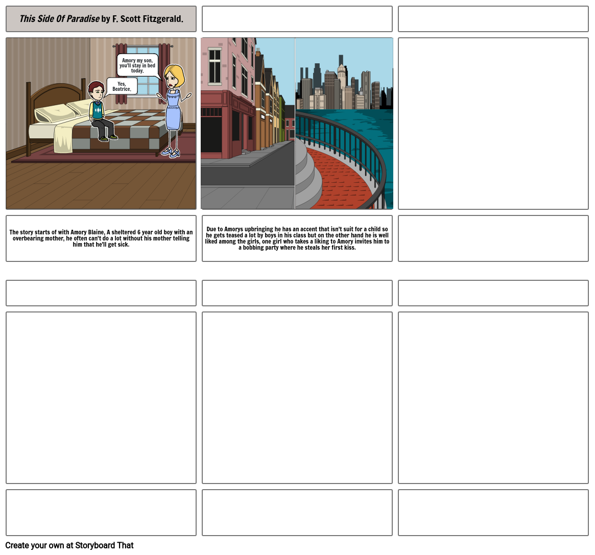 Q1 storyboard project Storyboard by d244353e