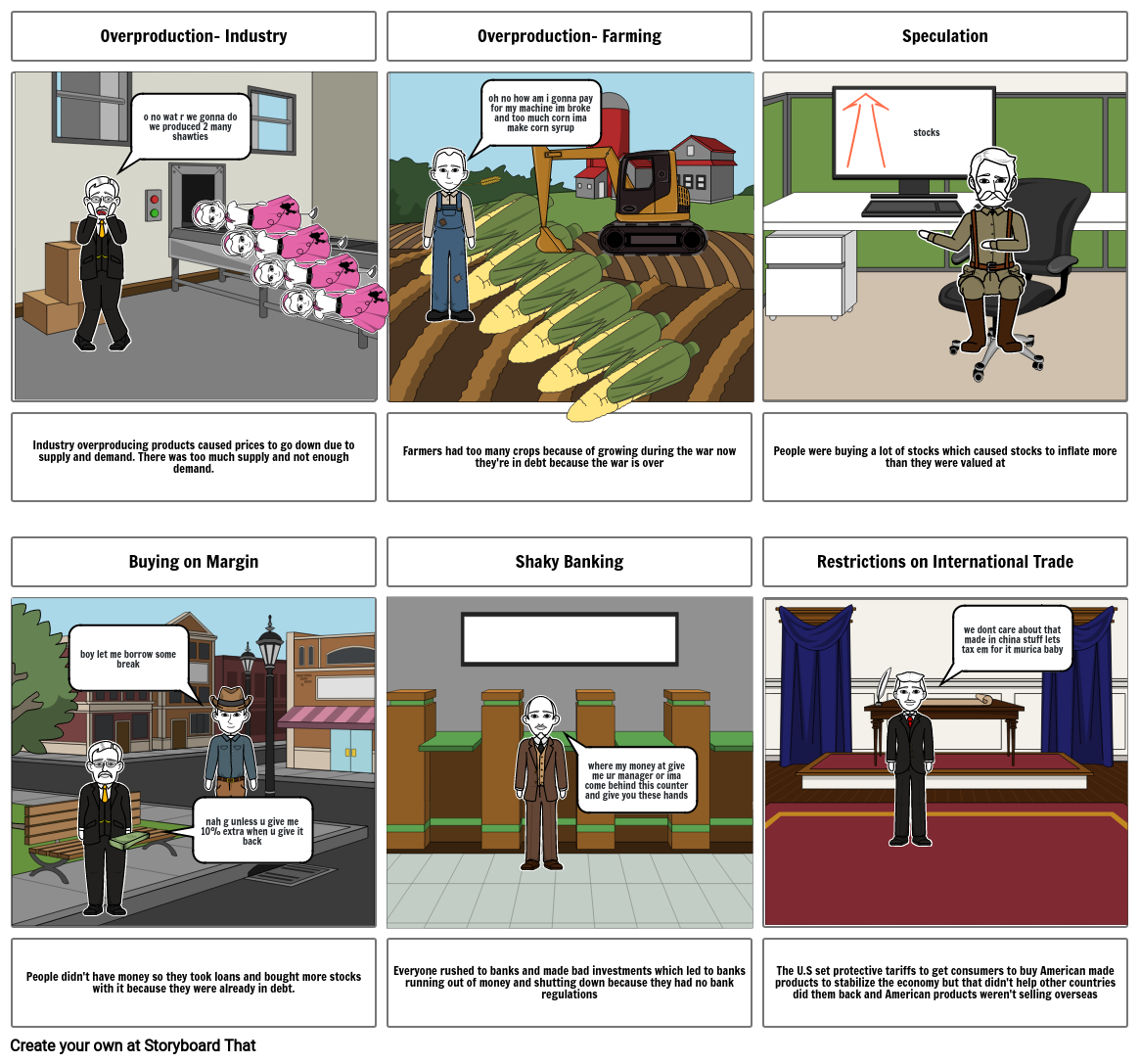 causes-of-the-great-depression-storyboard-by-d25c9140