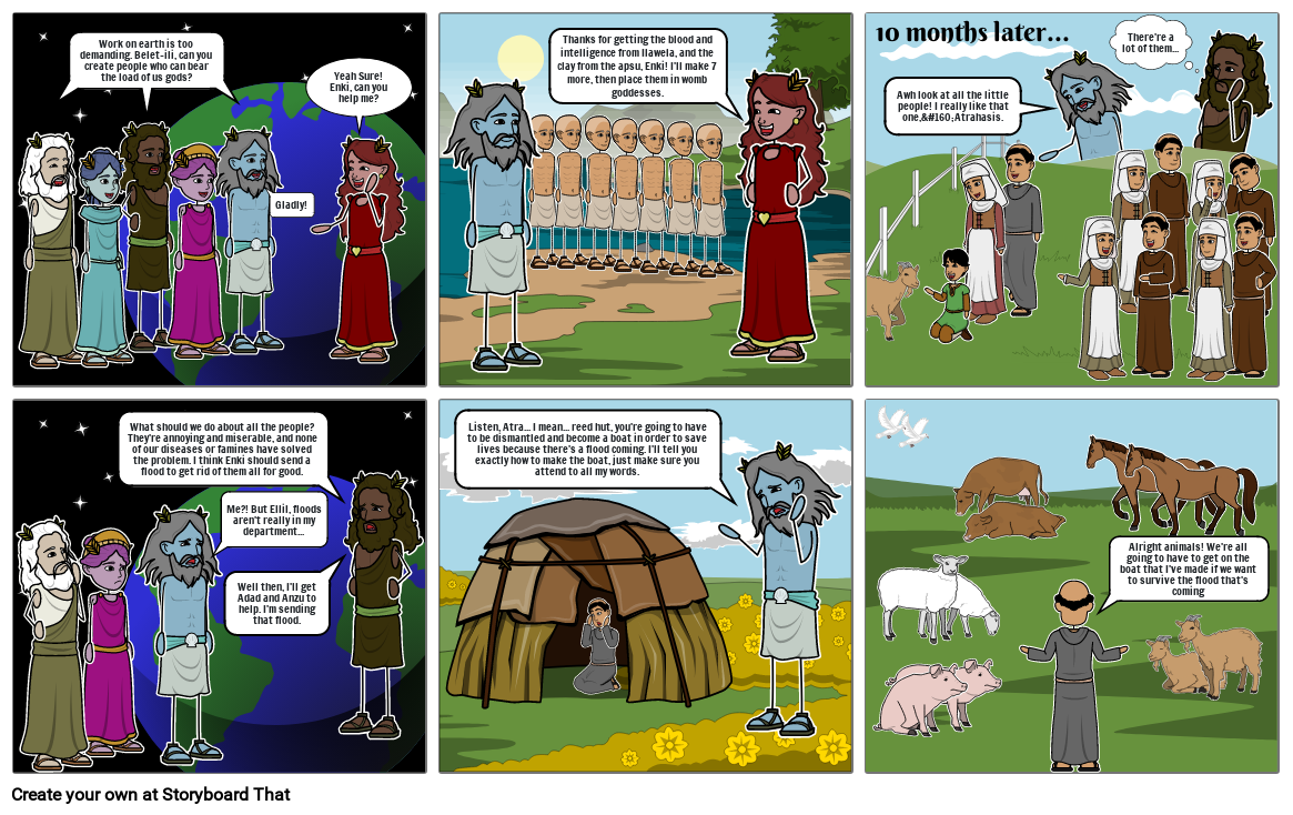mythology Storyboard por d2980dbc