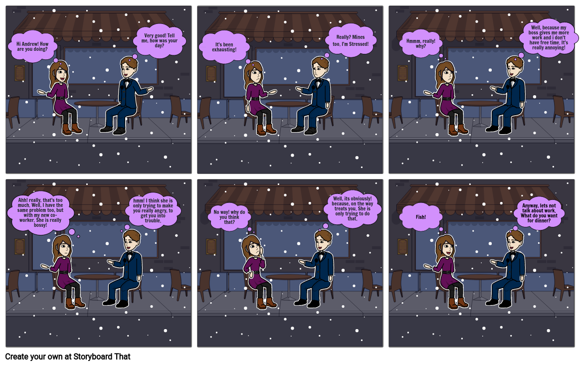 Interjection Comic strip