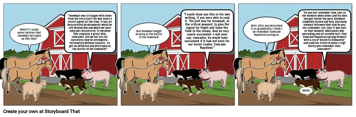 Animal Farm Comic Strip #2