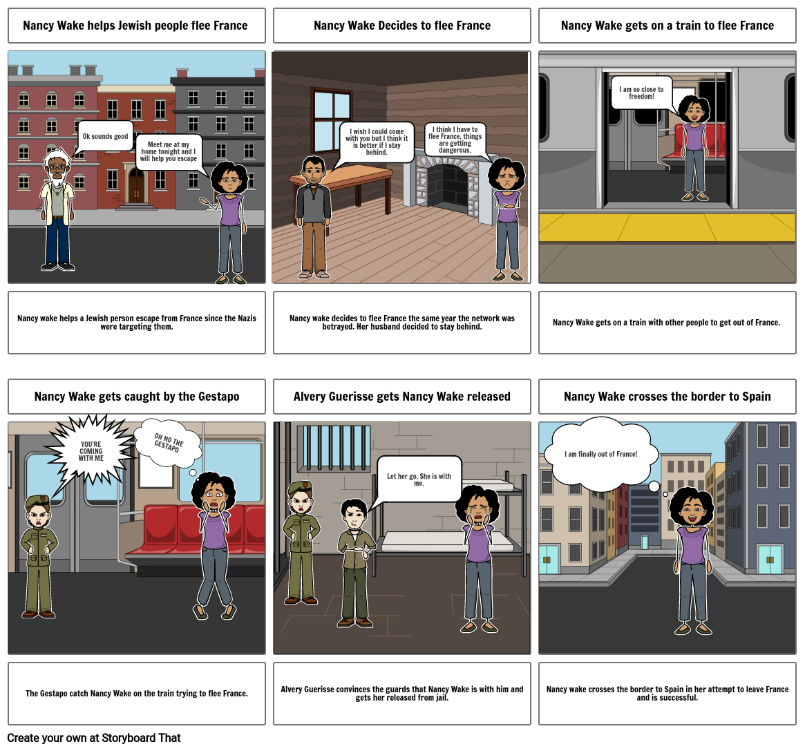 La Storyboard القصة المصورة من قبل D2dc75da