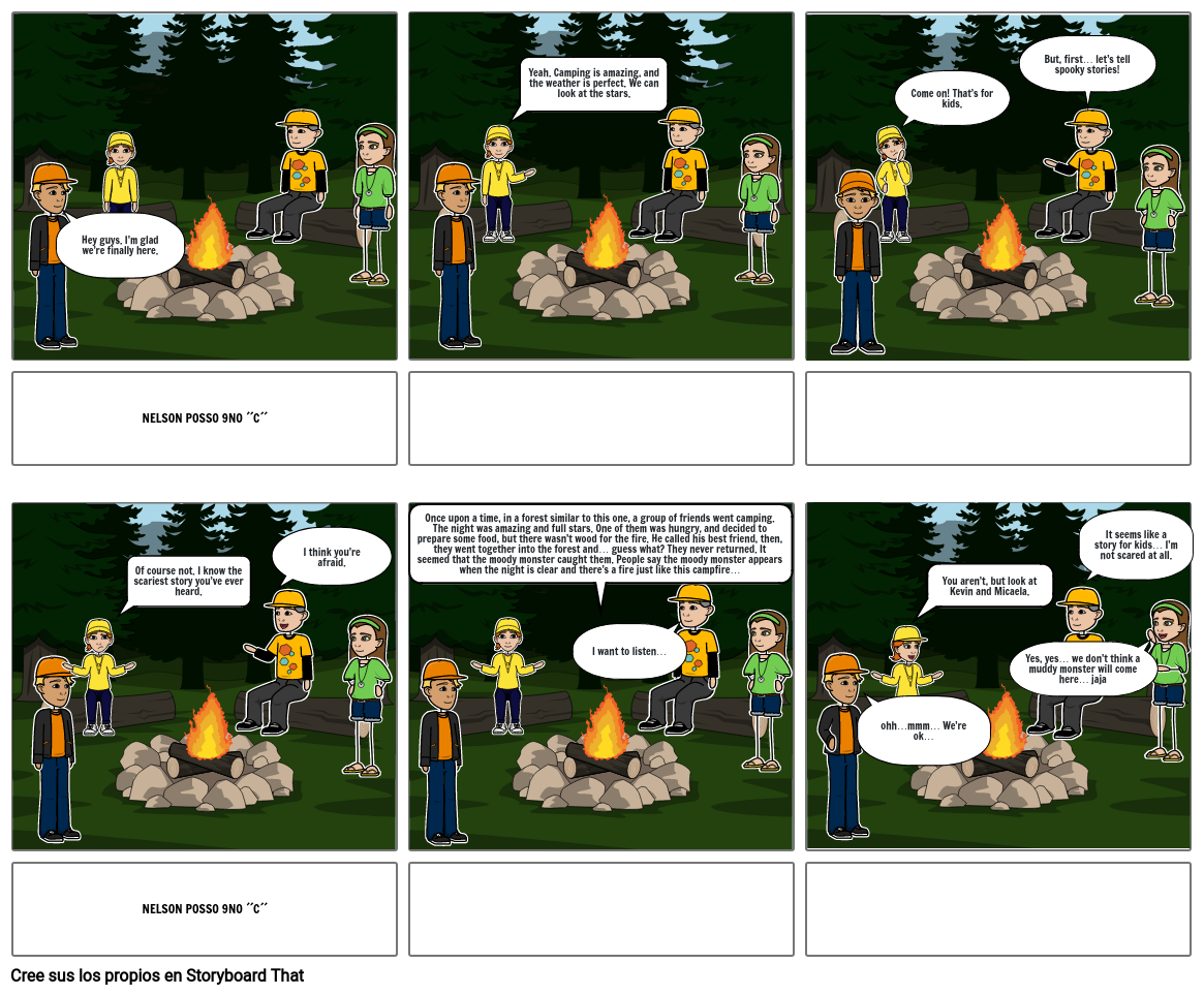 Campfire Stories, Part 1