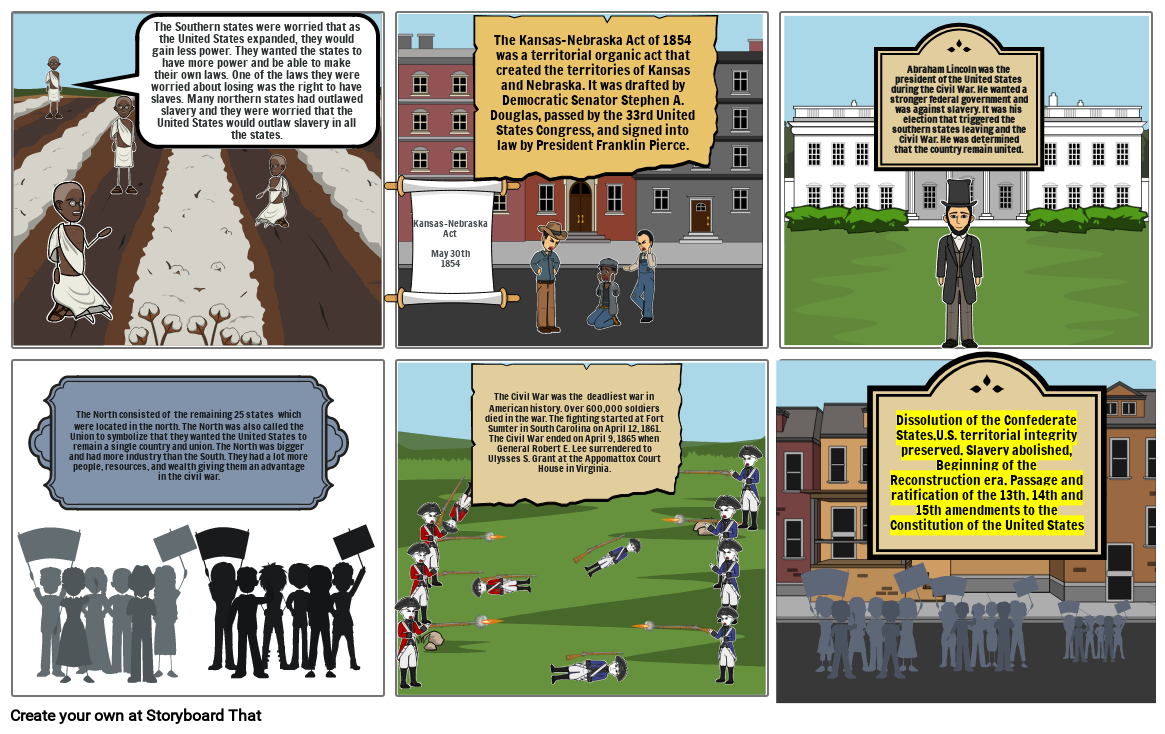 civil war social studies