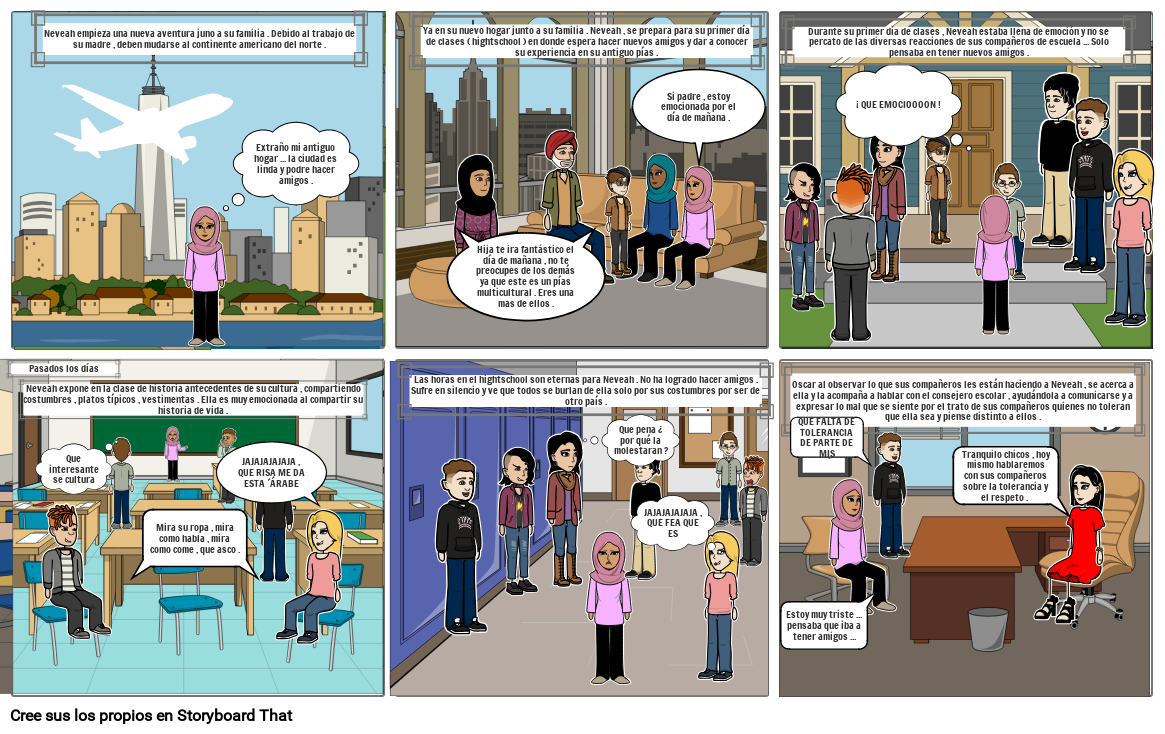 comic hacerca de las habilidades socioemocionales