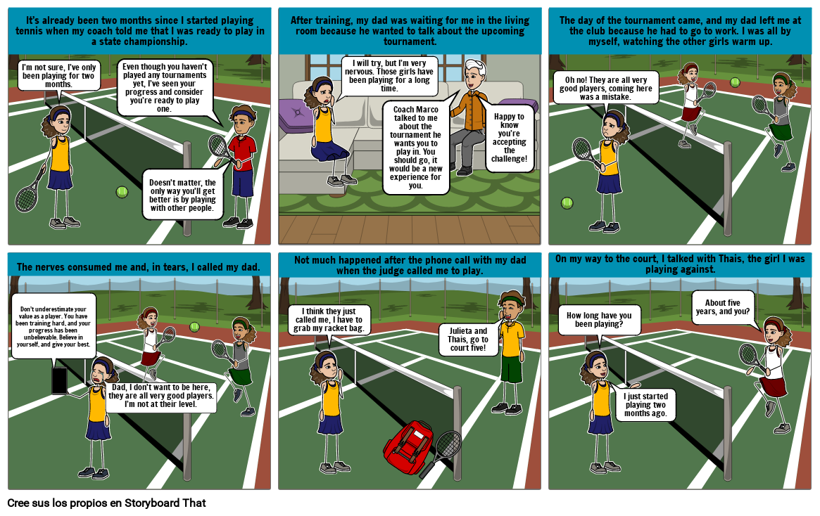 Storyboard Racket Ship The Racket القصة المصورة من قبل d36ac975