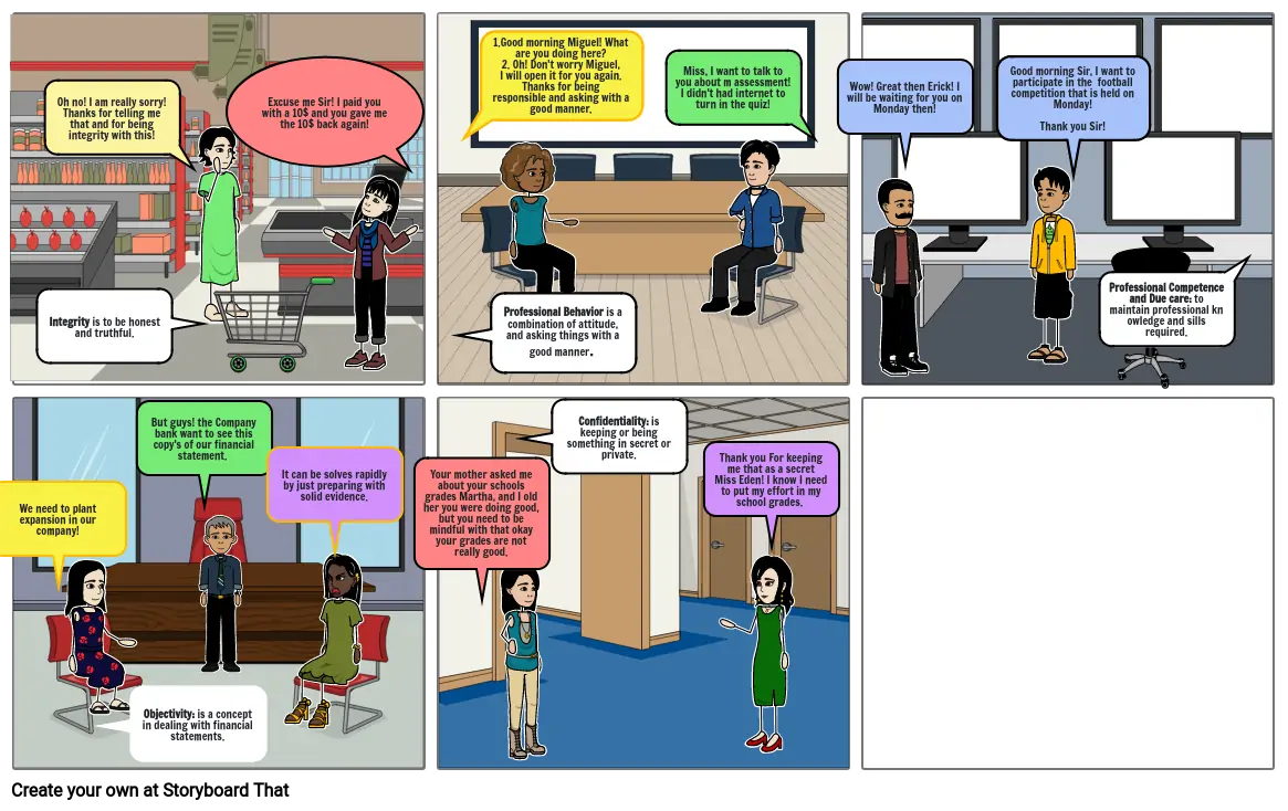 Cristin Chan Comic Strip