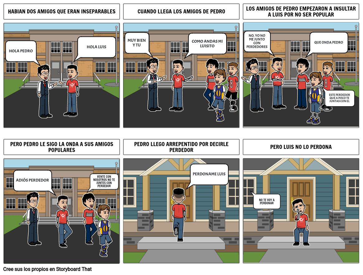 Valores Y Antivalores Storyboard By D3b6f593