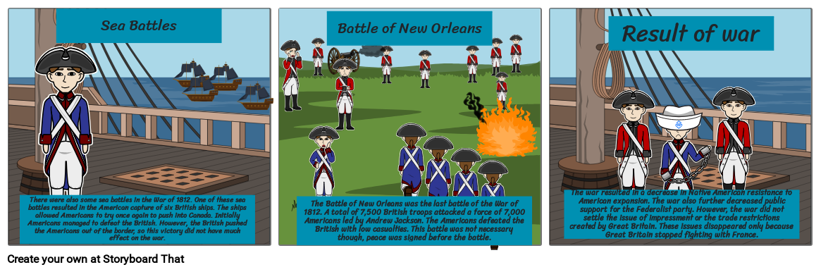 The battle of new Orleans