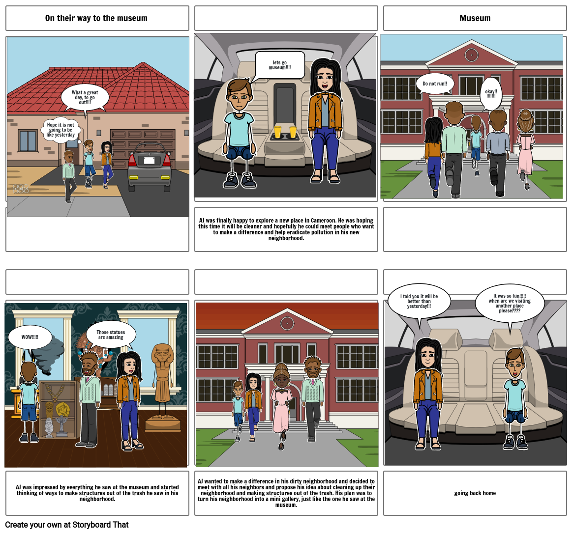 R.A.I.D Storyboard by d401b130