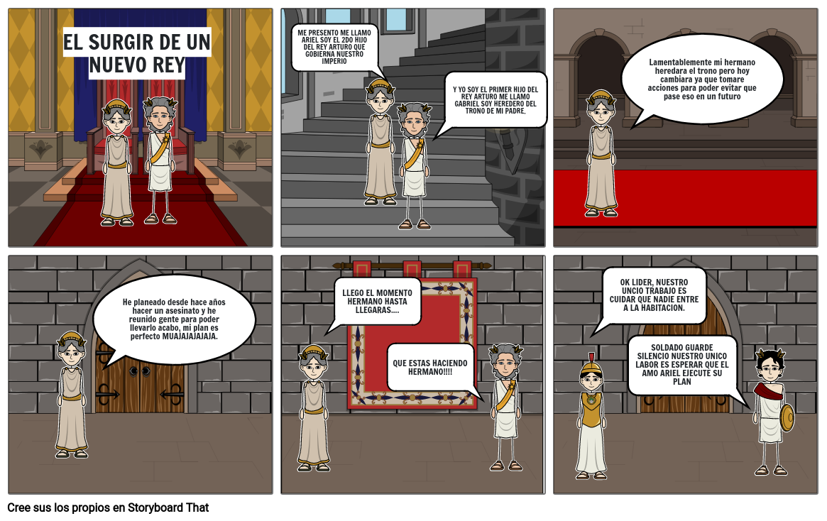 Imperio Romano Comic Historia 7a Storyboard By D4152ff1 8970