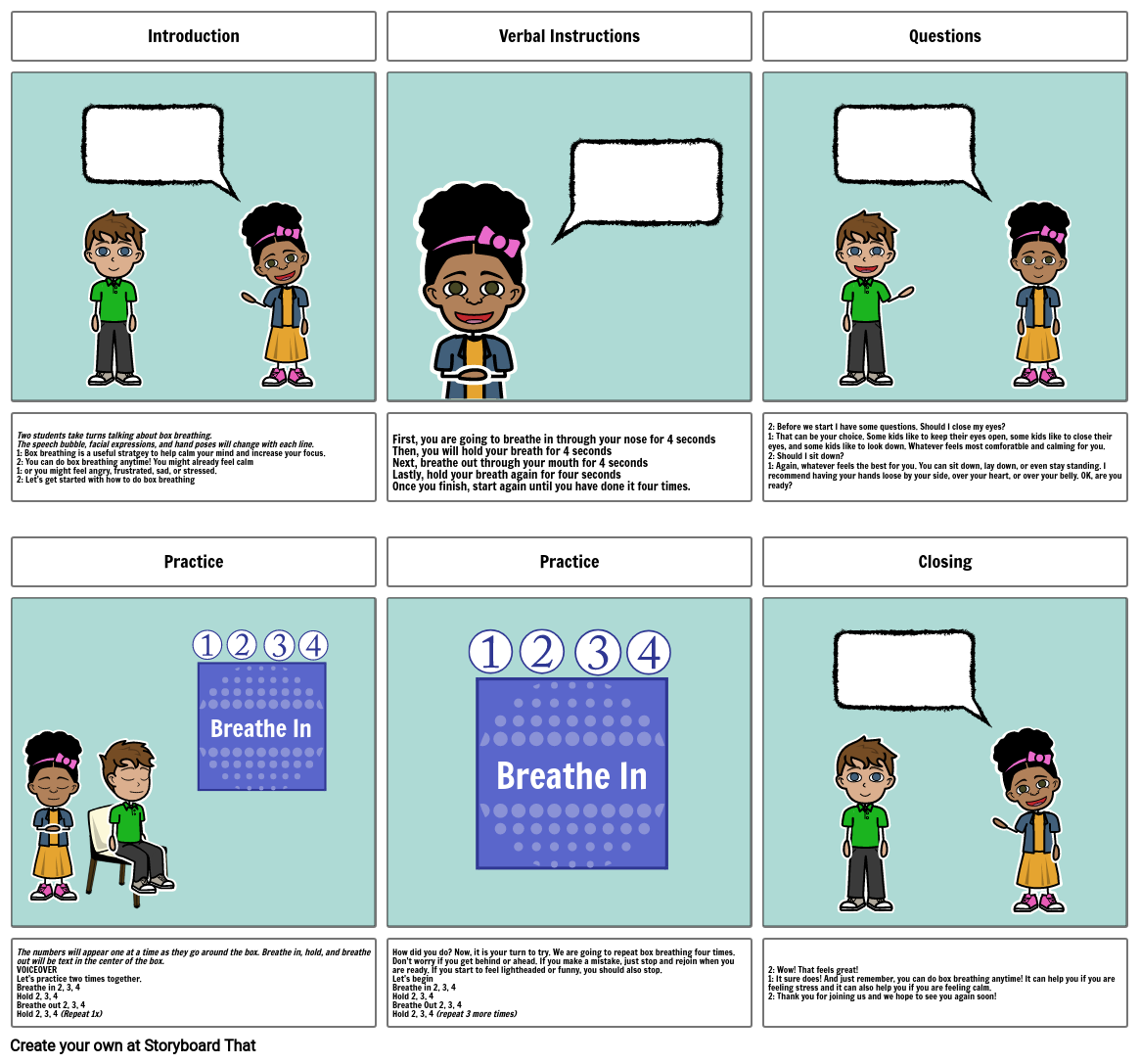 how-to-do-box-breathing-storyboard-by-d422944a
