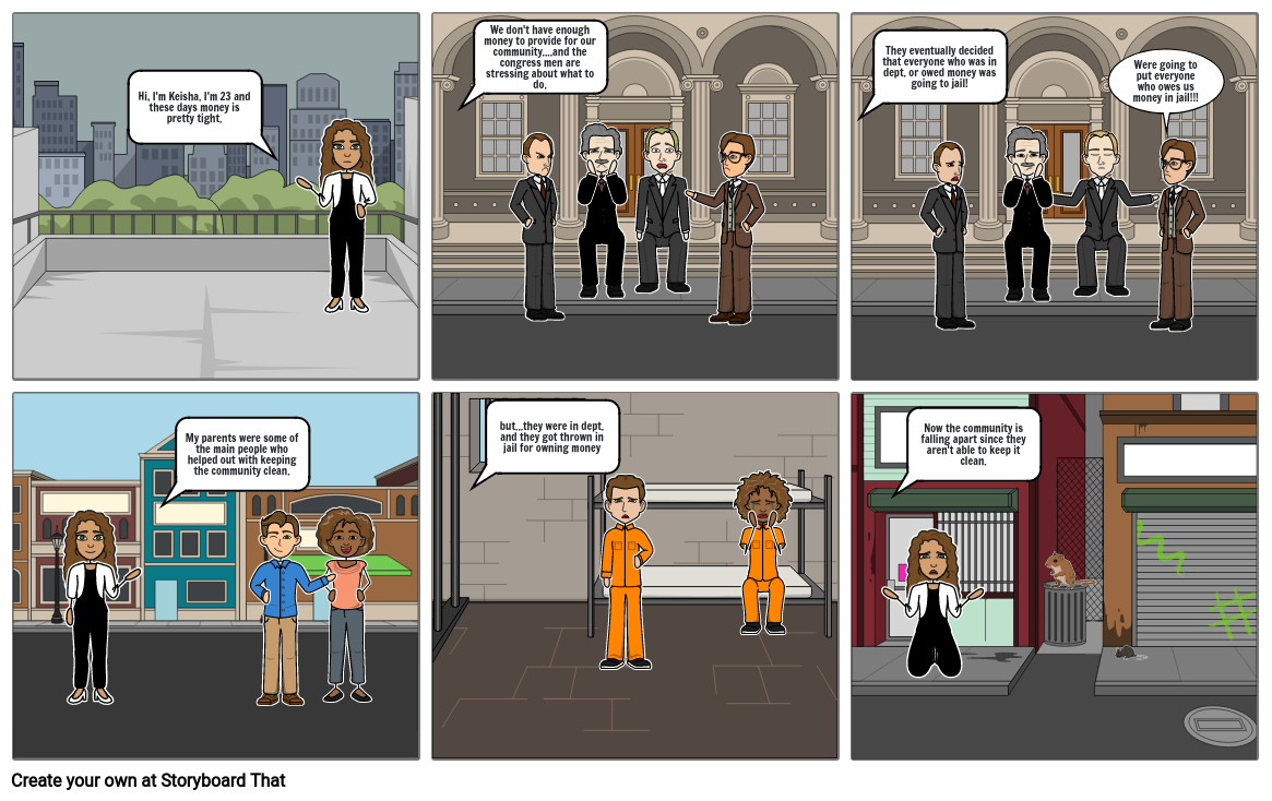 social studies storyboard