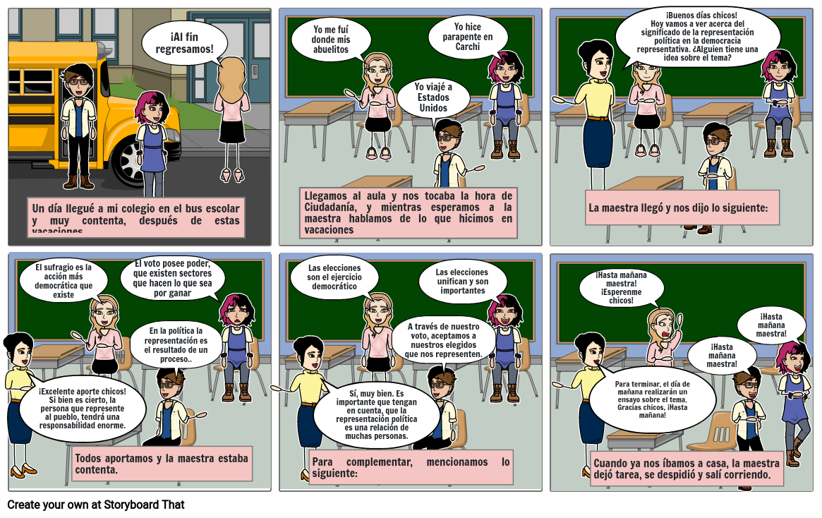 Significado de la representación política en la democracia representativa