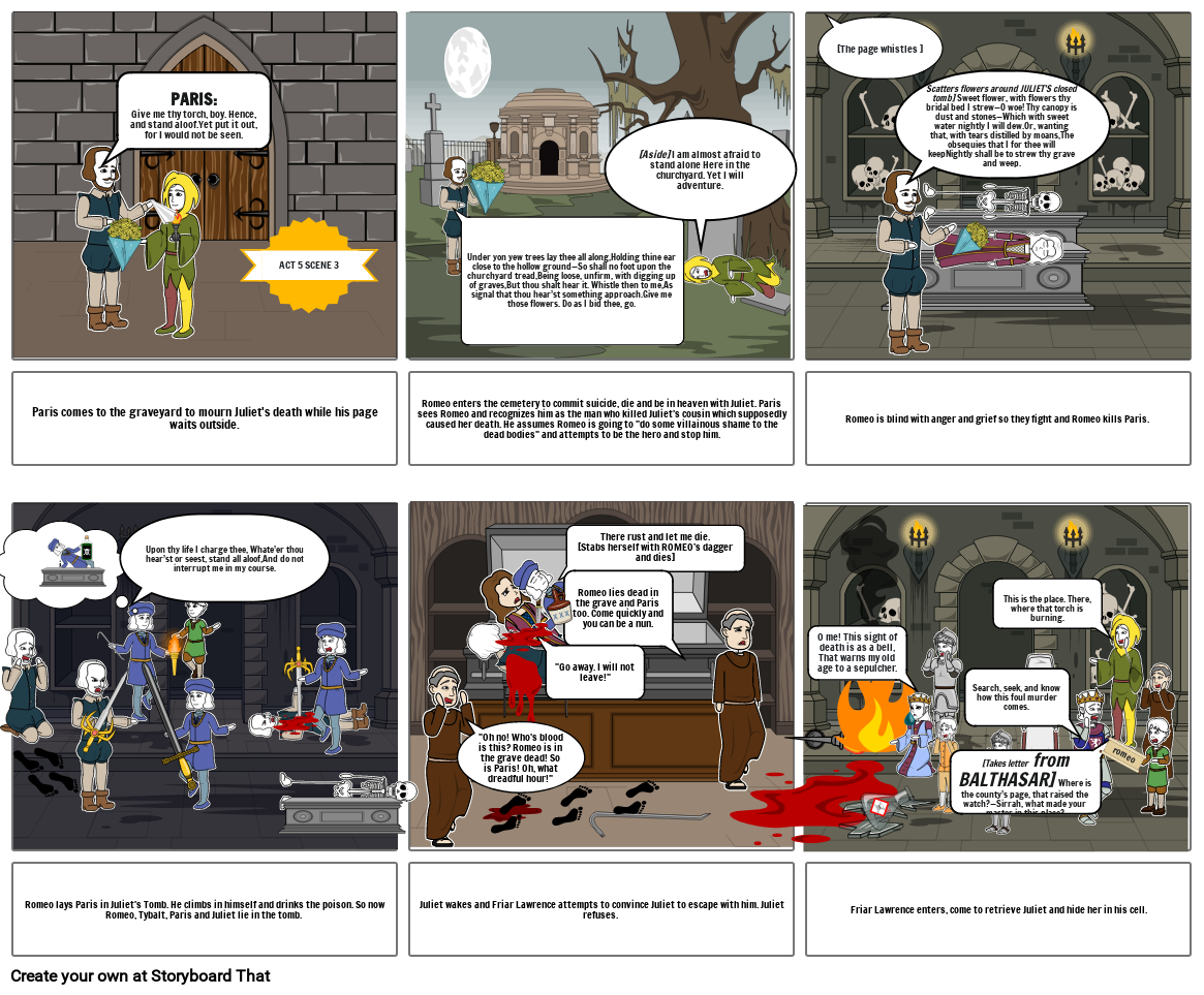 Scene 5 Act 3 English Storyboard Por D46172ac macbeth-act-5-scene-3-onwards-teaching-resources