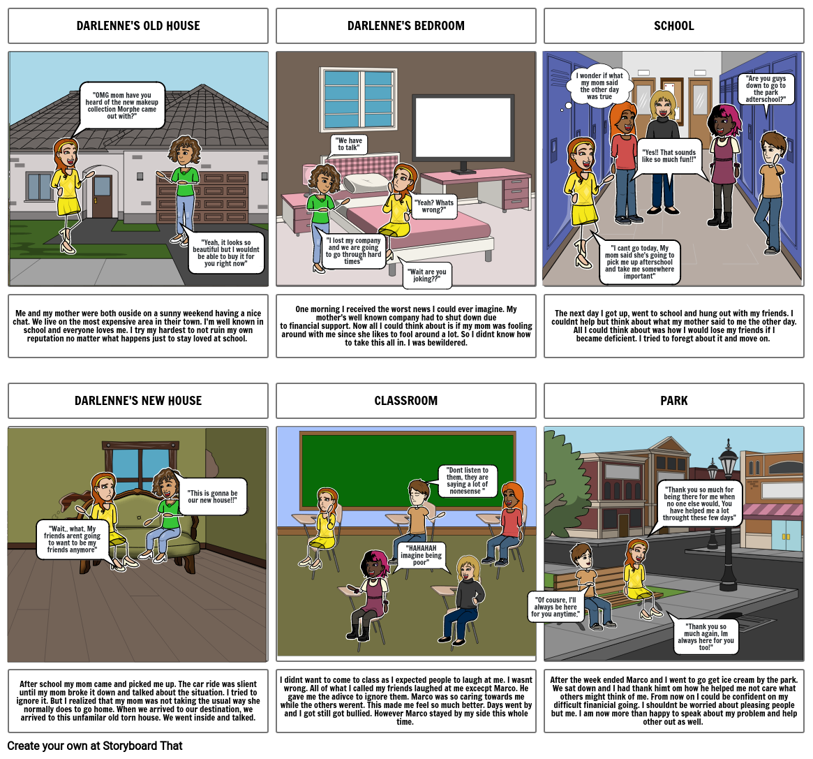 MP2 ELA PROJECT Storyboard por d48cbc5a