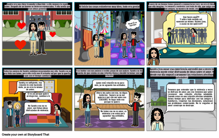 LA HISTORIA DE SANDRA Y JAIME