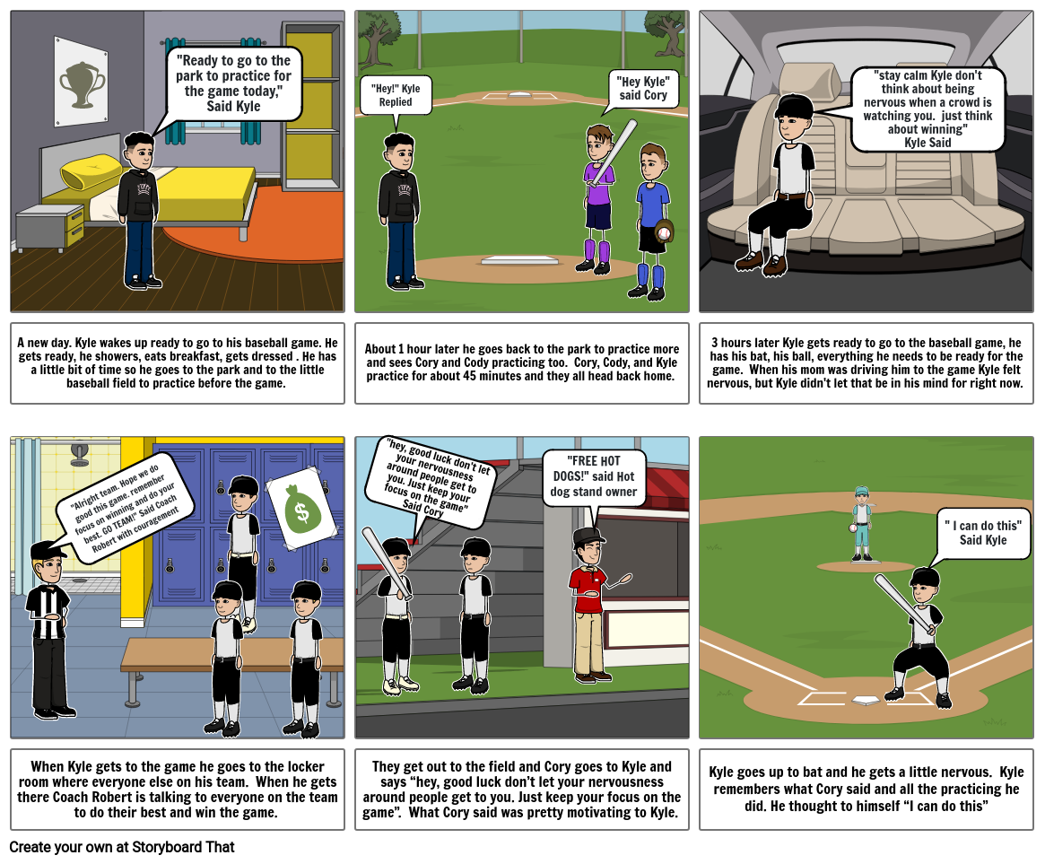 Batter Up Storyboard by d4ac7b54